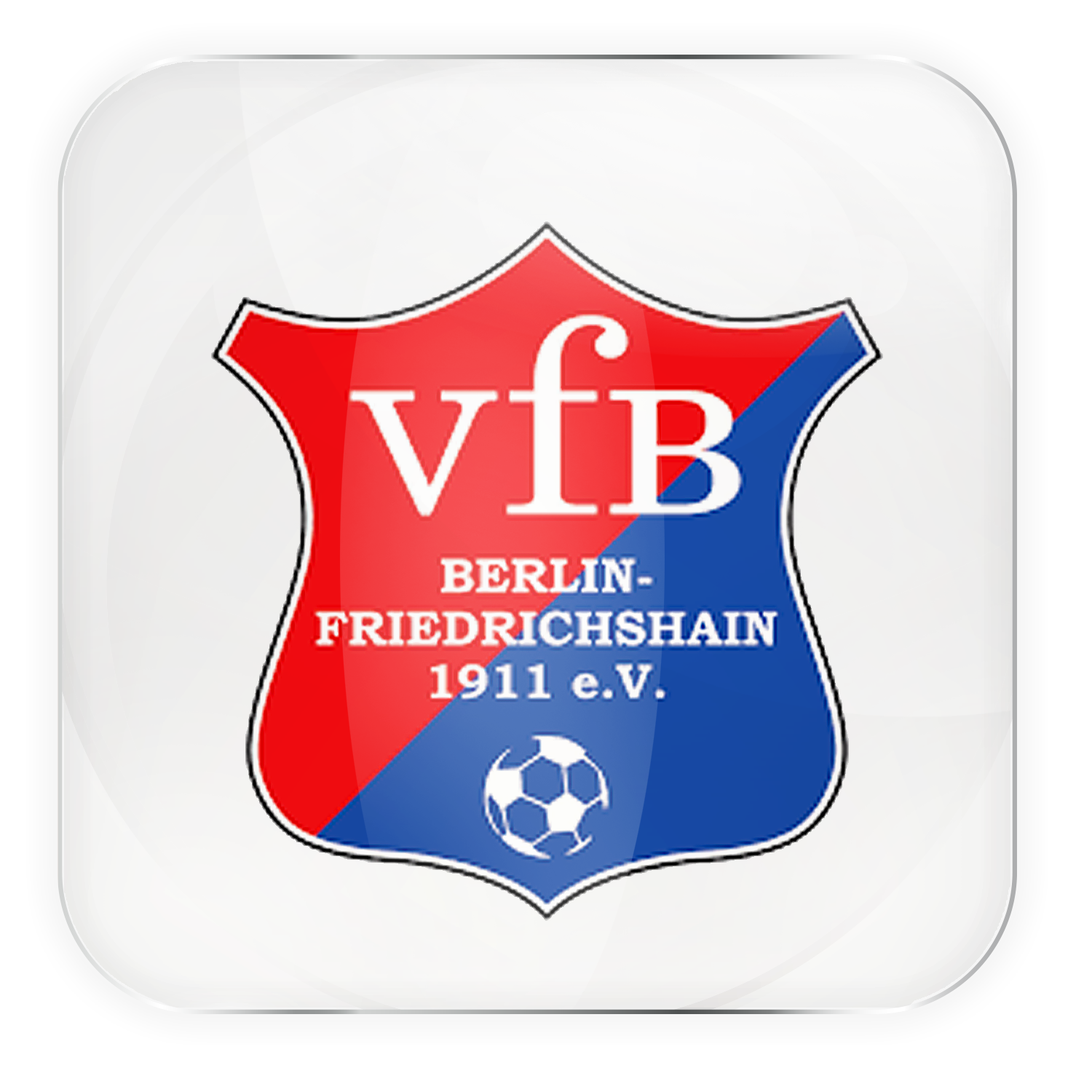 VFB BERLIN-FRIEDRICHSHAIN 1911